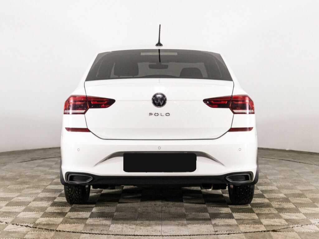 Б/У Фольксваген Поло 2021 года. Фото: #5