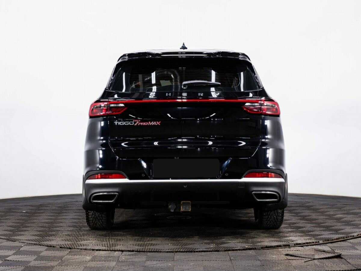 Chery Tiggo 7 Pro Max 2023 года с пробегом. Фото: #4