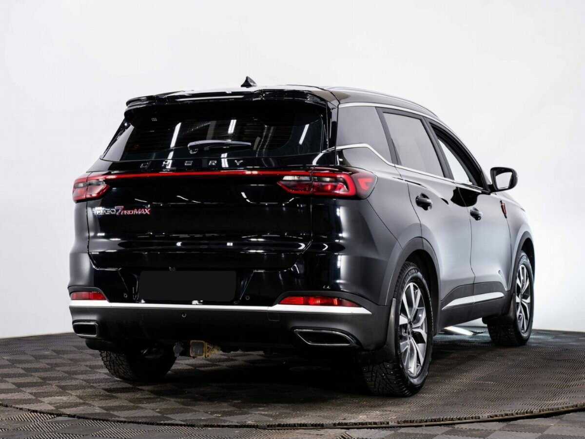 Chery Tiggo 7 Pro Max 2023 года с пробегом. Фото: #5