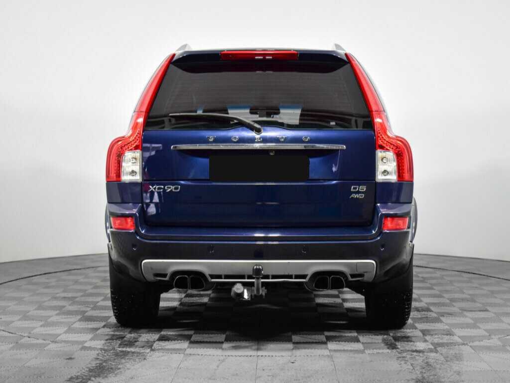 Б/У Вольво ИксЦ90 2013 года. Фото: #4