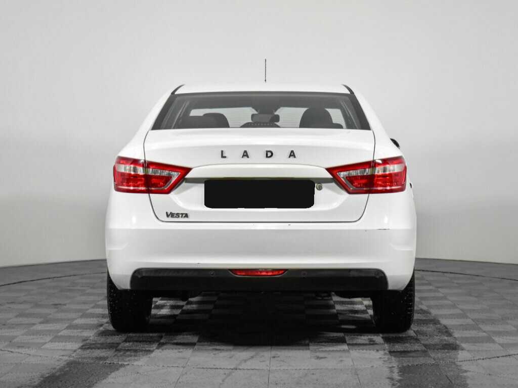 Б/У Лада (ВАЗ) Веста 2016 года. Фото: #5