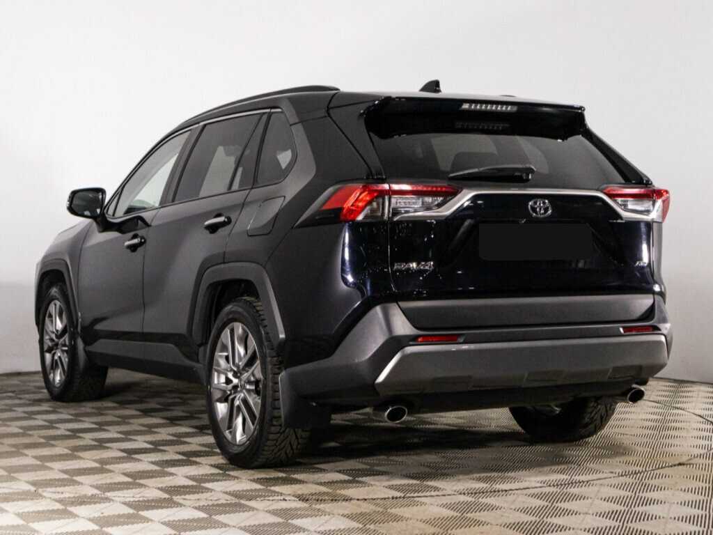 Toyota RAV4 2020 года с пробегом. Фото: #6