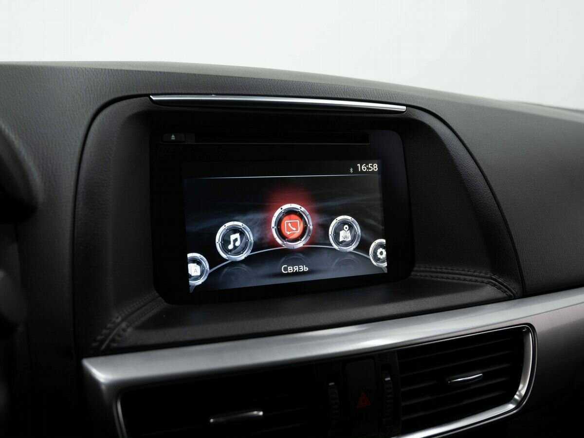 Mazda CX-5 2016 года с пробегом. Фото: #20