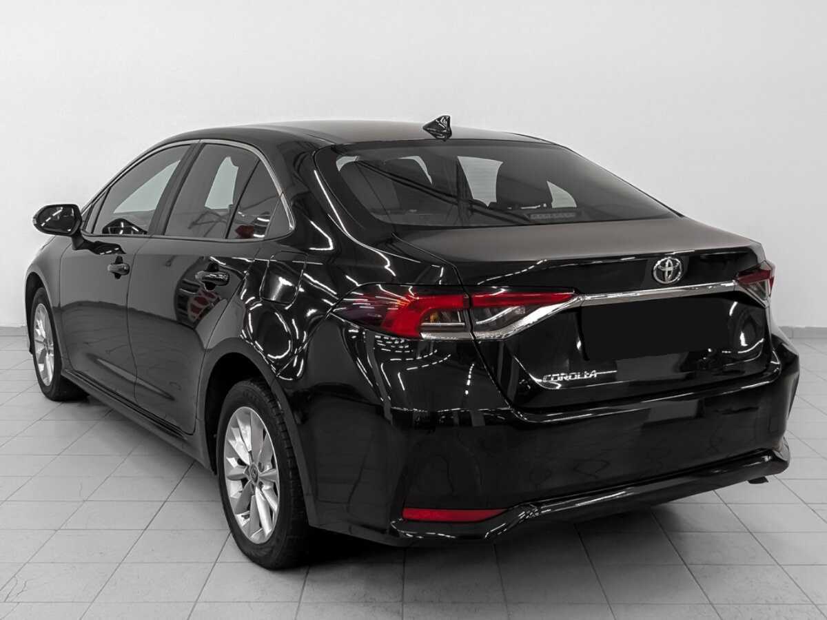 Б/У Тойота Королла 2019 года. Фото: #6