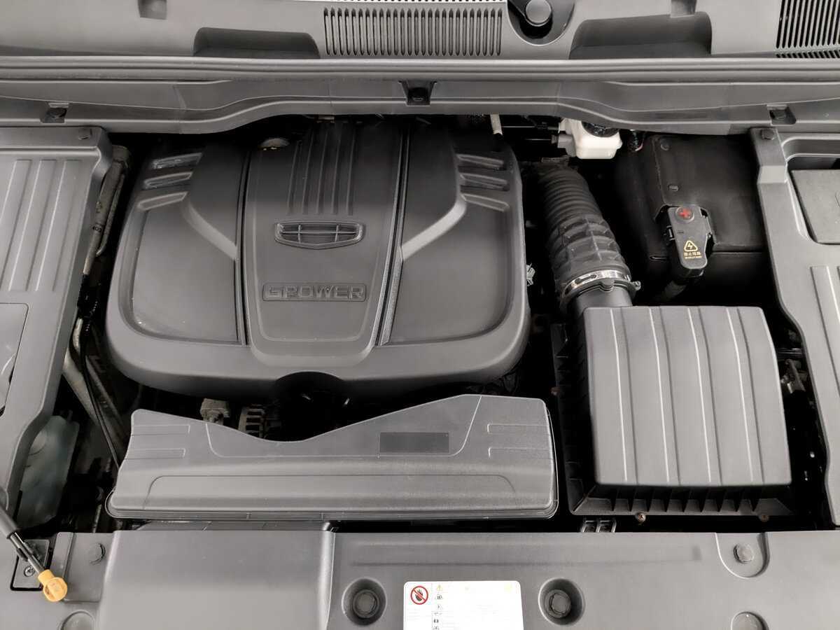 Б/У Джили Кулрэй 2020 года. Фото: #8