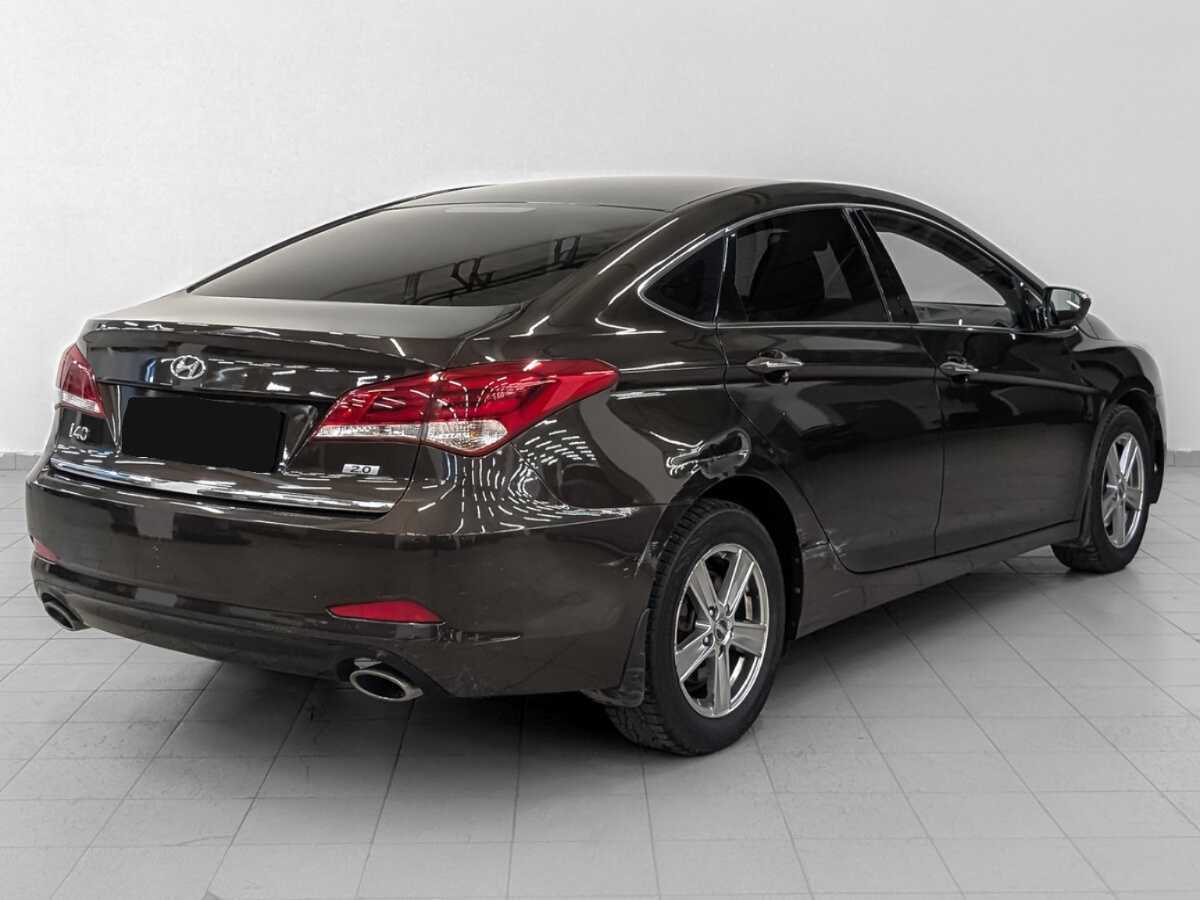 Б/У Хендай ай40 2016 года. Фото: #4