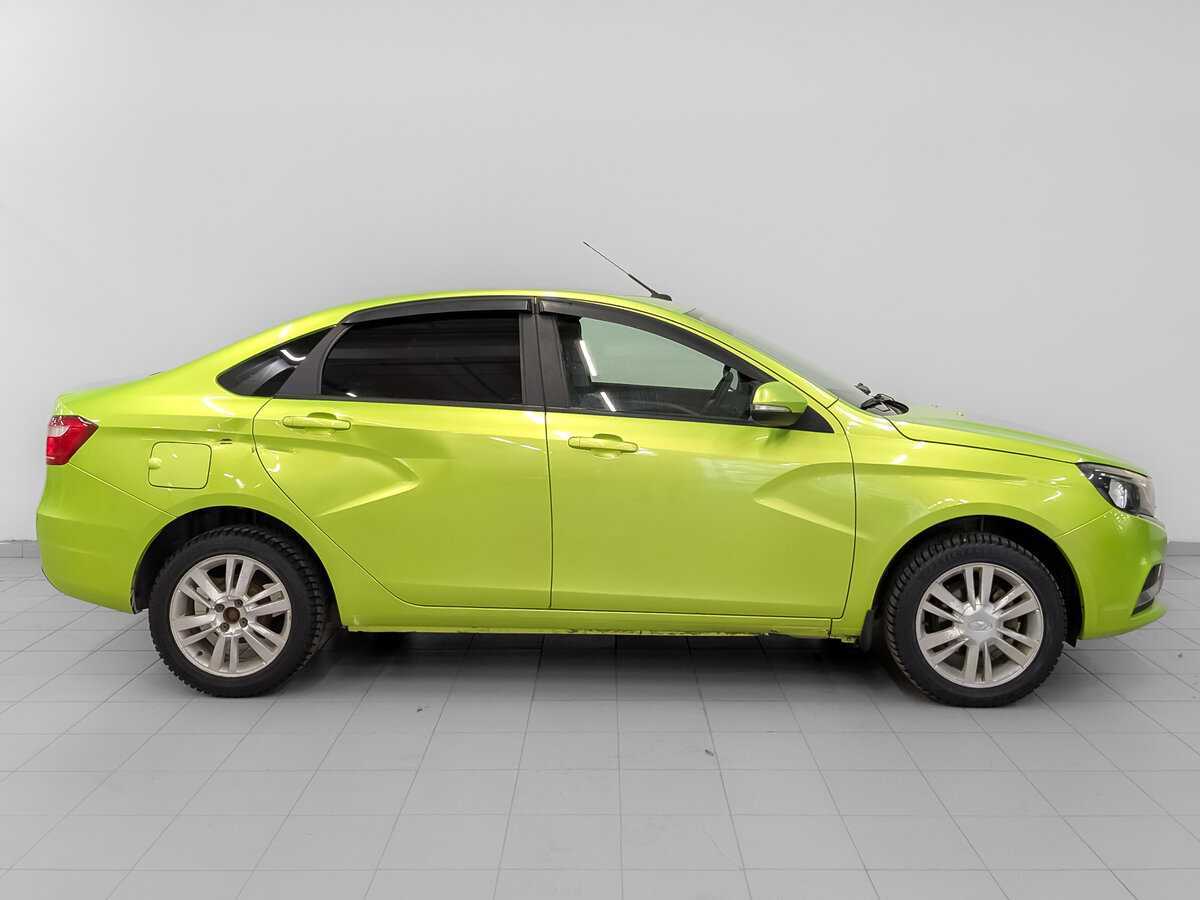 Б/У Лада (ВАЗ) Веста 2016 года. Фото: #3