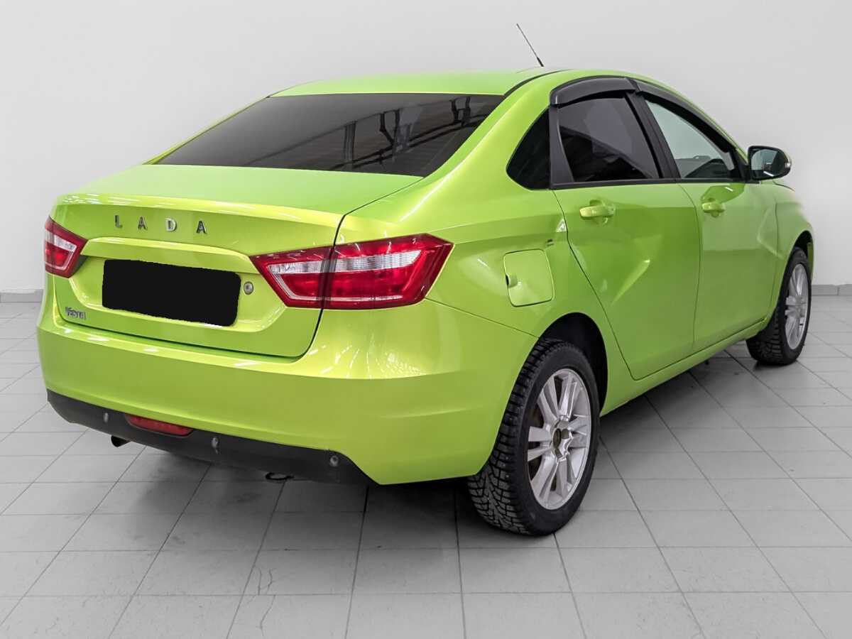 Б/У Лада (ВАЗ) Веста 2016 года. Фото: #4
