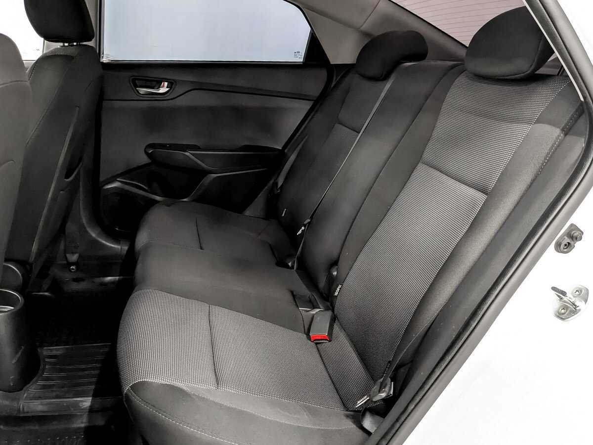 Б/У Хендай Солярис 2020 года. Фото: #11