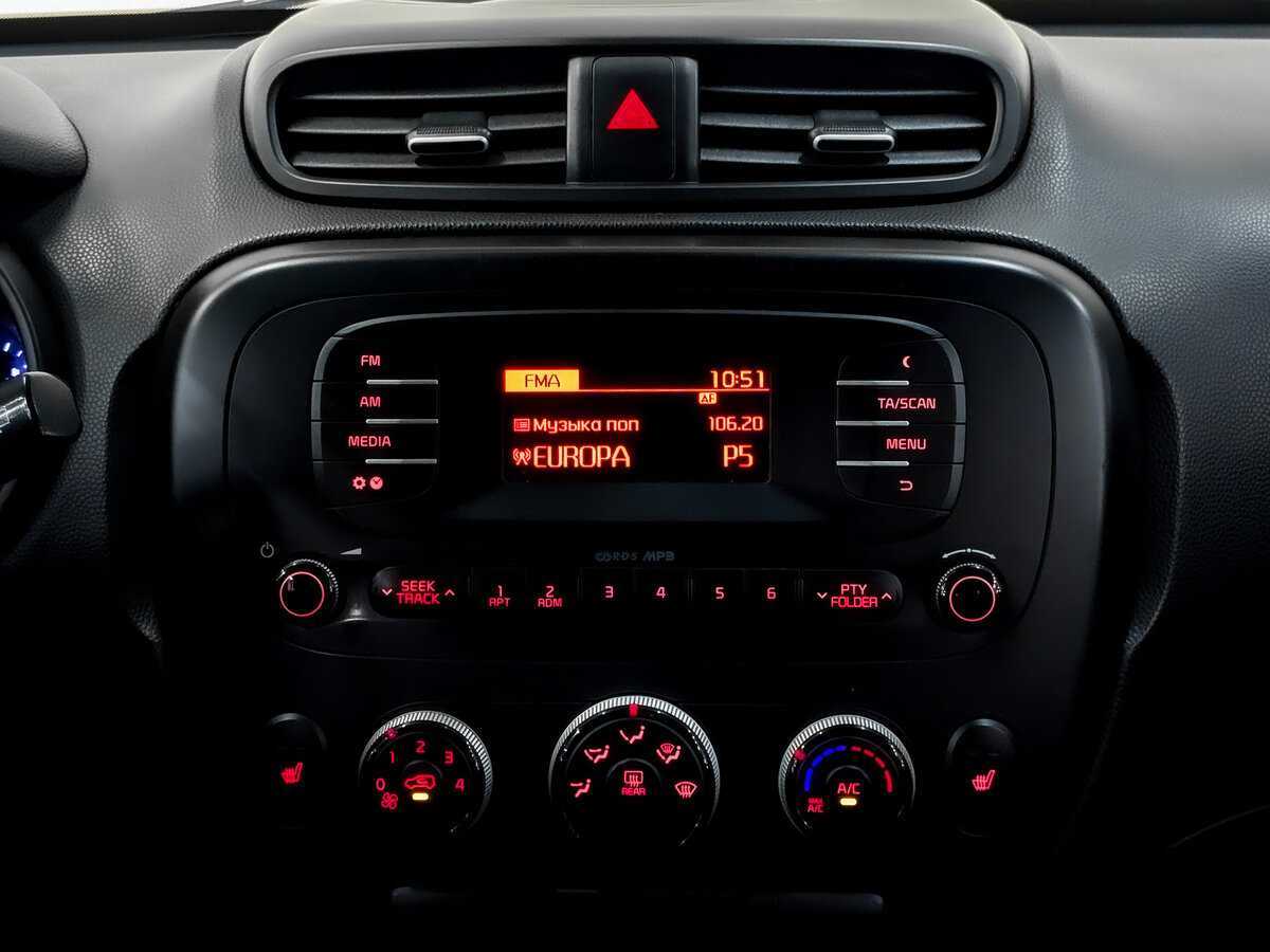 Б/У Киа Соул 2015 года. Фото: #14