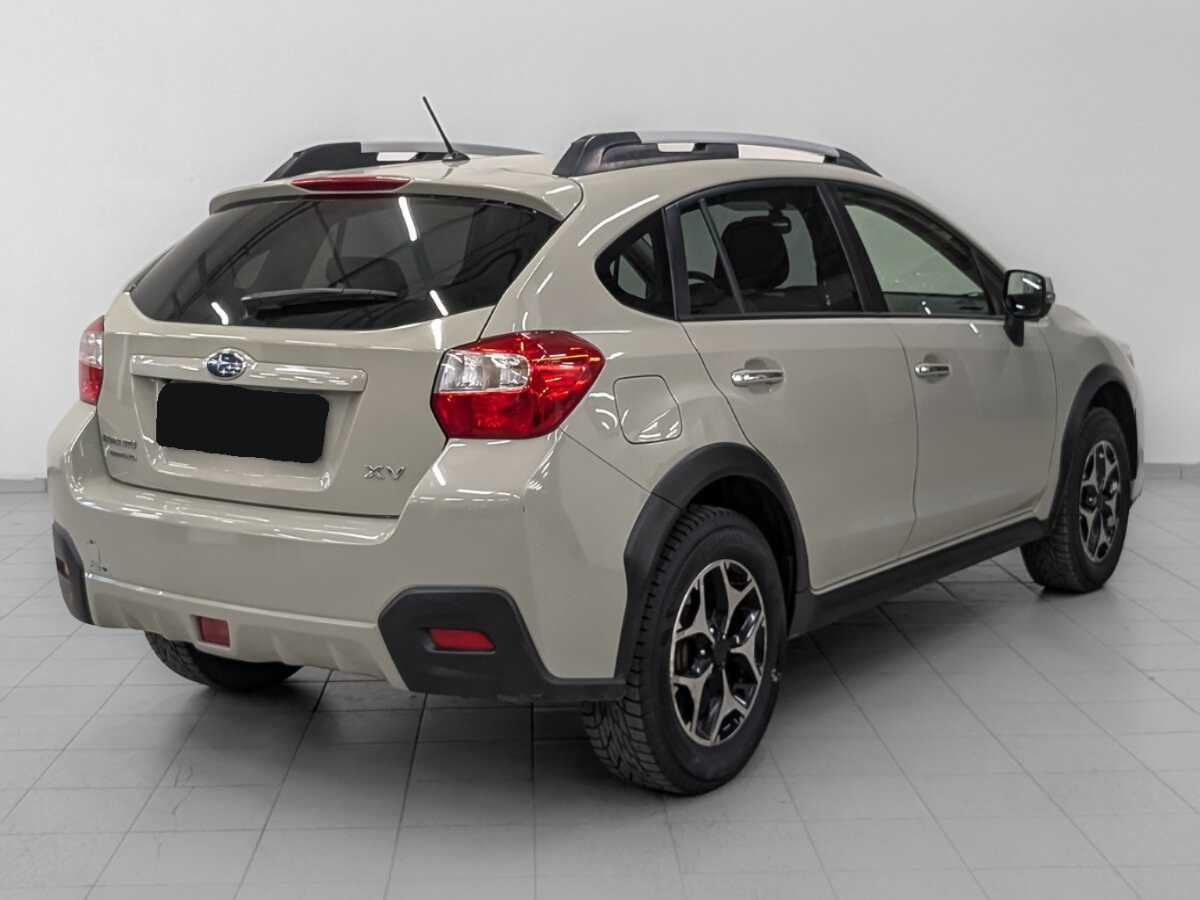 Subaru XV 2013 года с пробегом. Фото: #4
