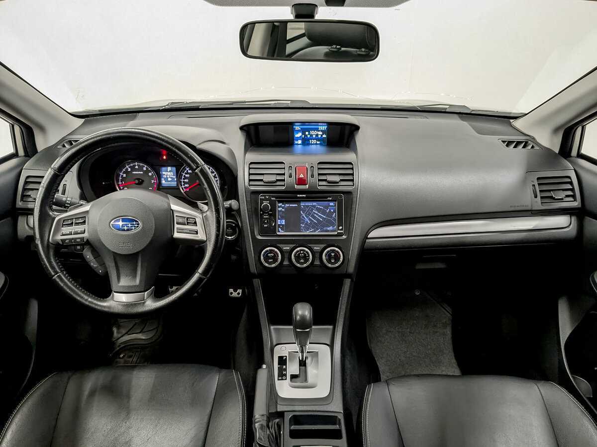 Subaru XV 2013 года с пробегом. Фото: #13