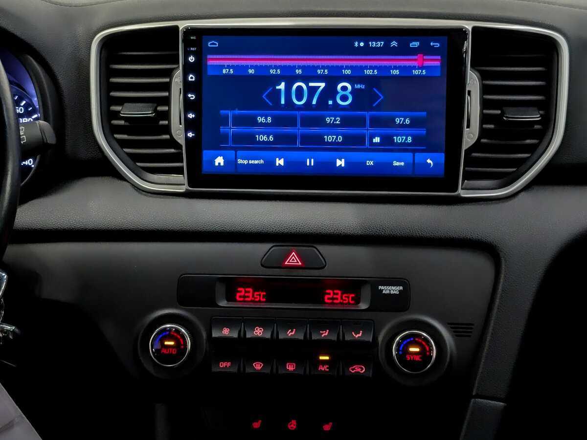 Kia Sportage 2018 года с пробегом. Фото: #14