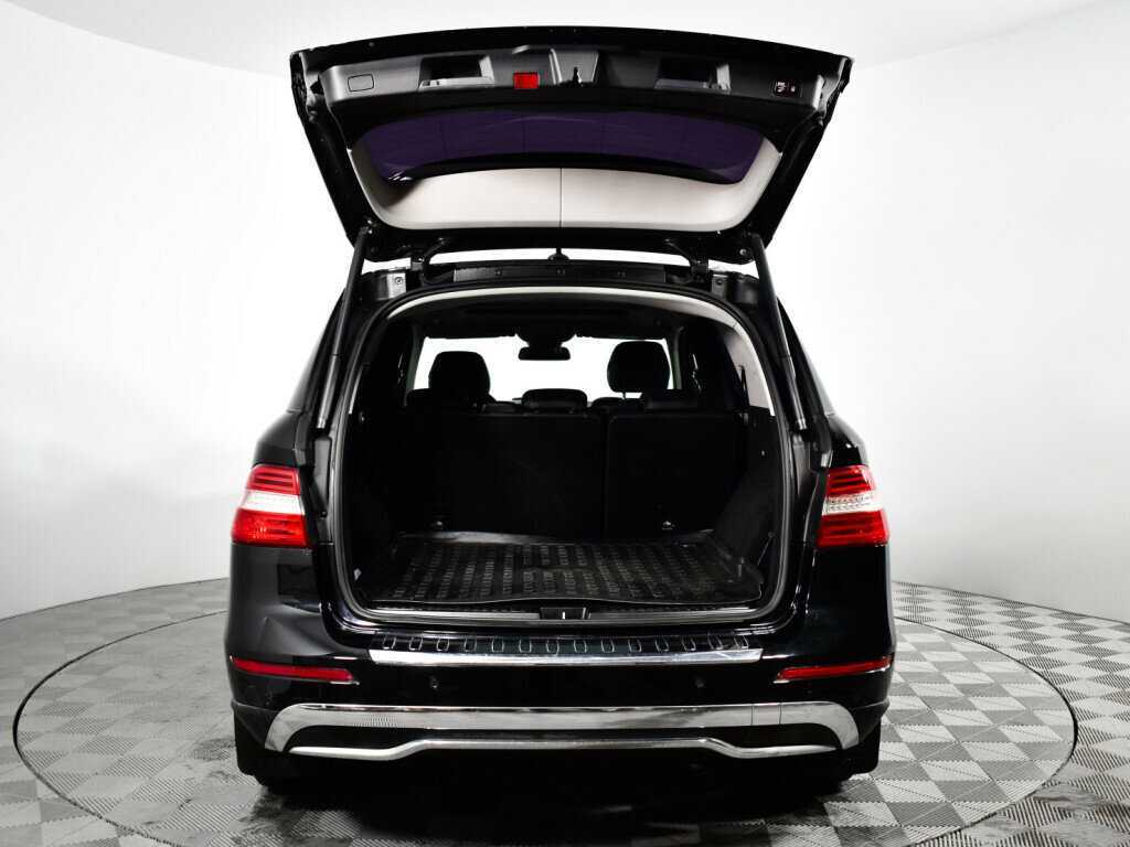 Mercedes-Benz M-Класс 2013 года с пробегом. Фото: #17