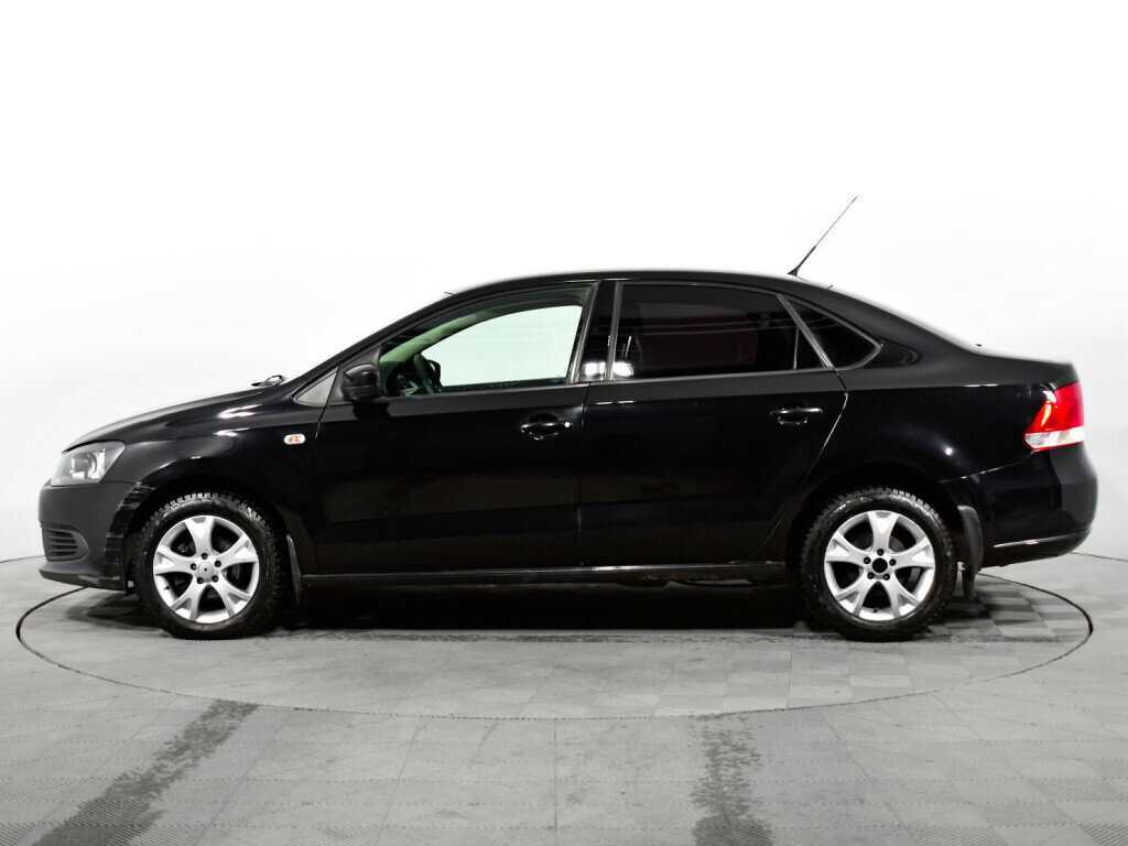 Б/У Фольксваген Поло 2012 года. Фото: #7