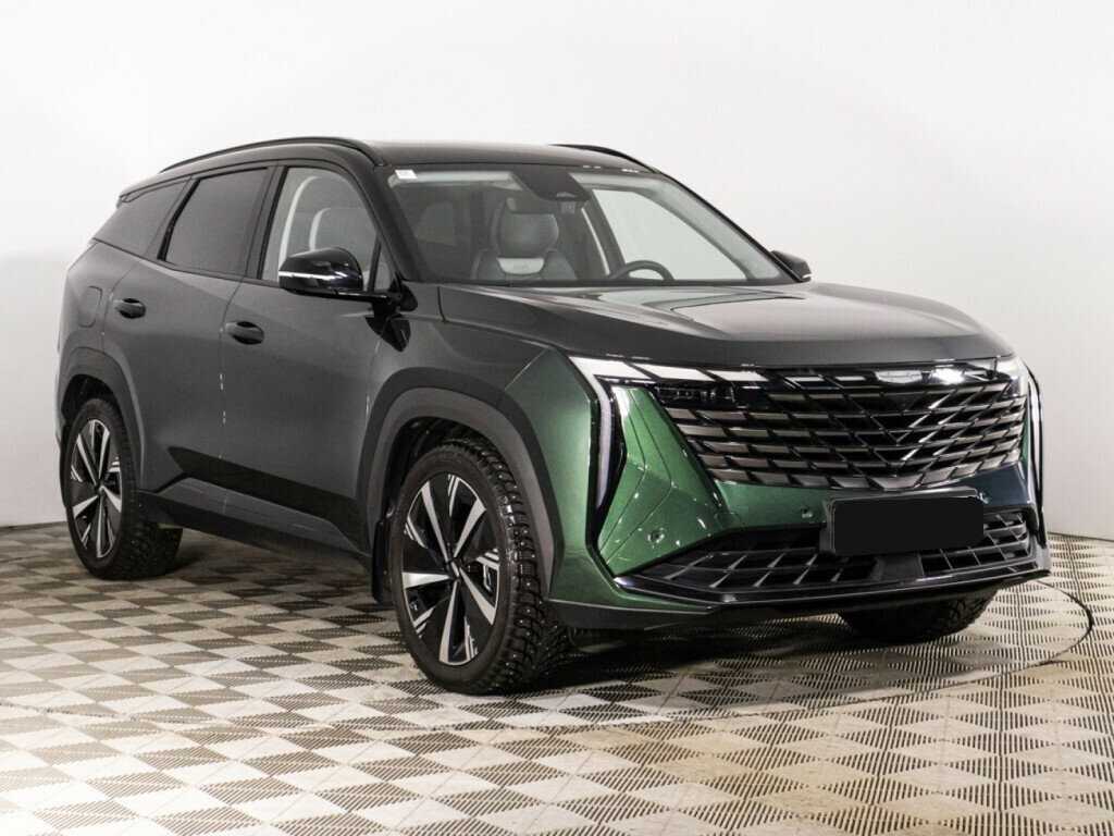 Geely Atlas 2023 года с пробегом. Фото: #2