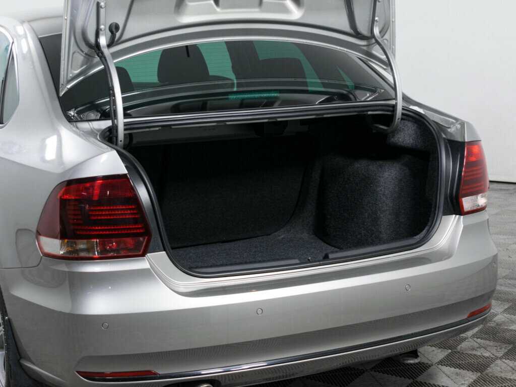 Б/У Фольксваген Поло 2019 года. Фото: #6