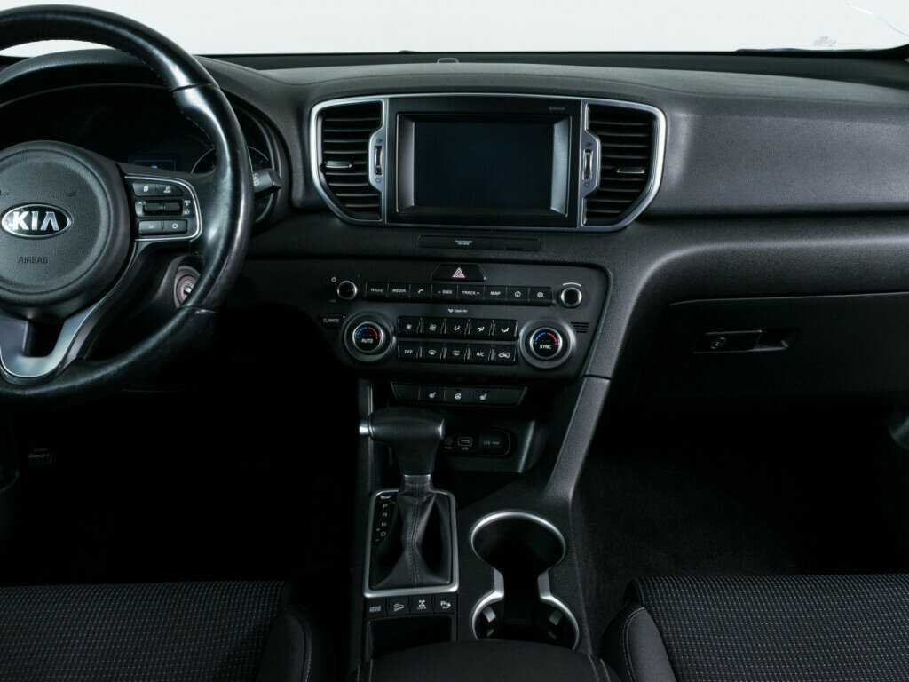 Б/У Киа Спортейдж 2017 года. Фото: #8