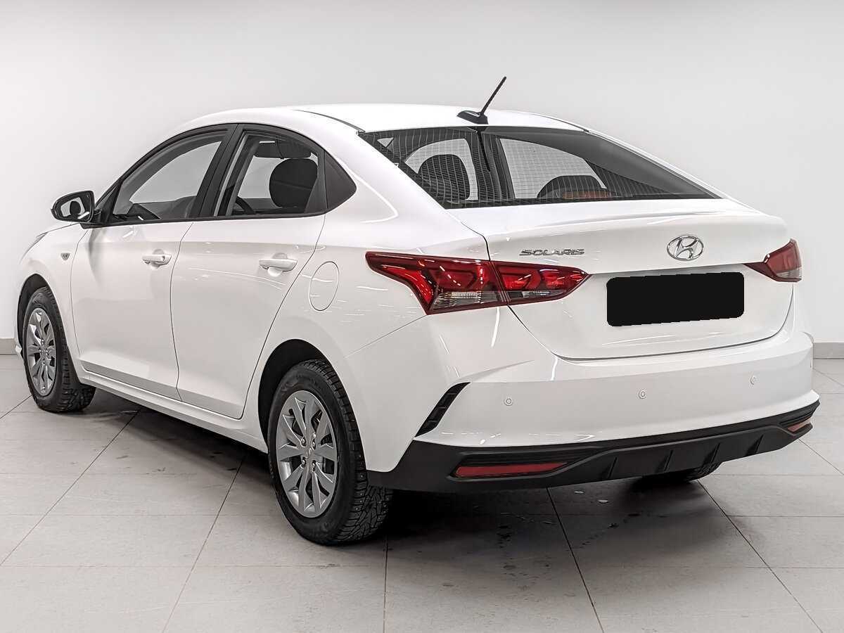 Б/У Хендай Солярис 2021 года. Фото: #6