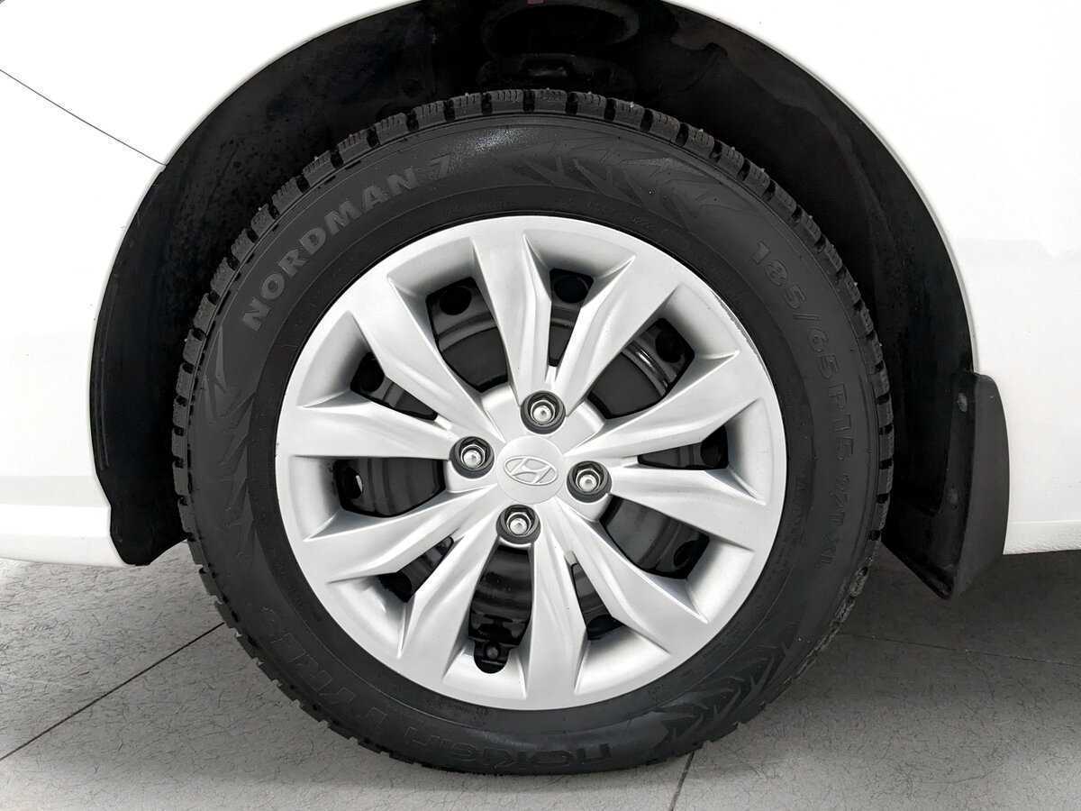 Б/У Хендай Солярис 2021 года. Фото: #18