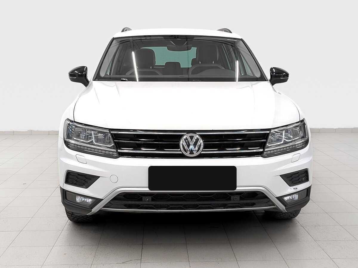 Volkswagen Tiguan 2020 года с пробегом. Фото: #1