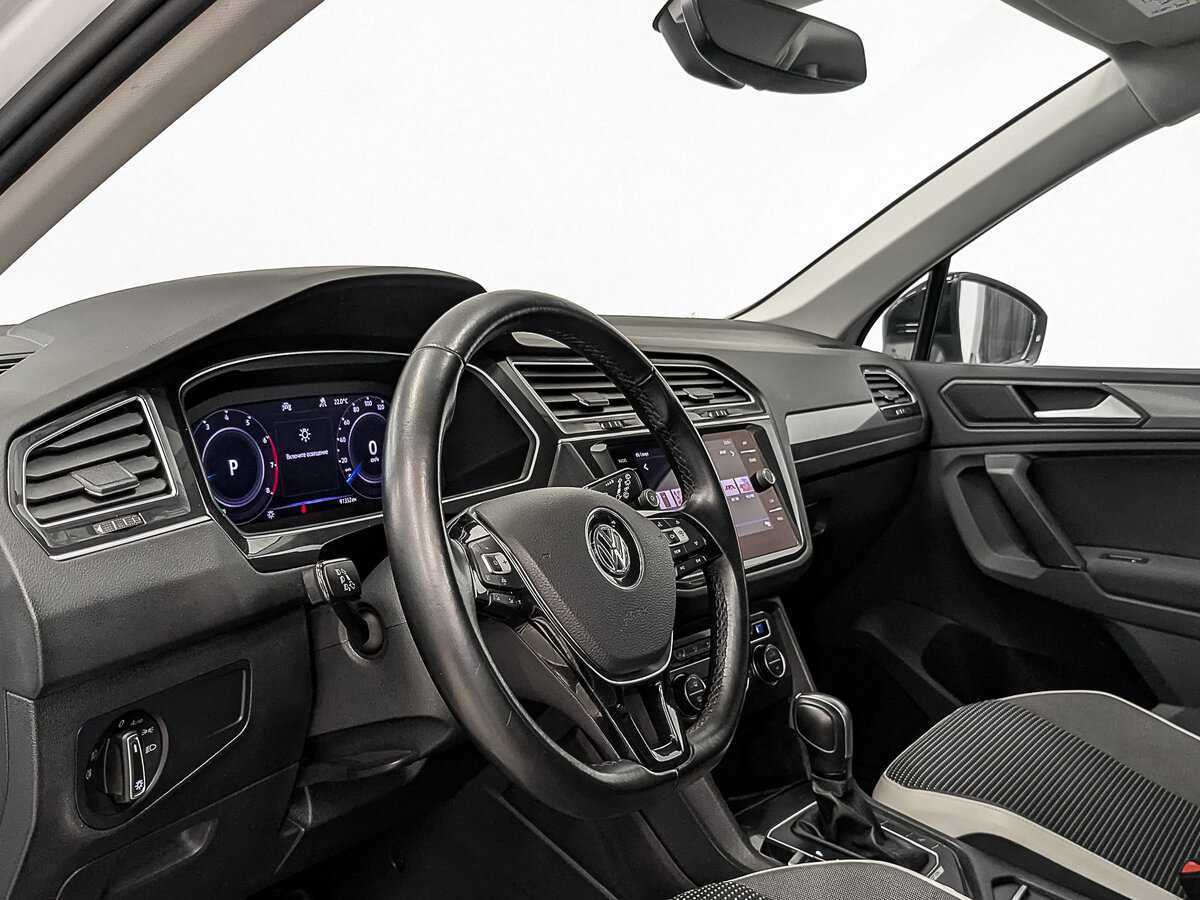 Volkswagen Tiguan 2020 года с пробегом. Фото: #14