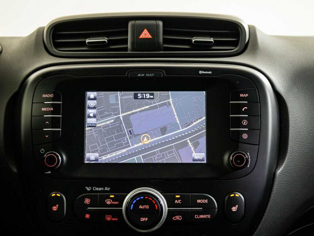 Б/У Киа Соул 2017 года. Фото: #13