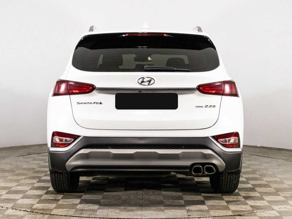Hyundai Santa Fe 2019 года с пробегом. Фото: #5