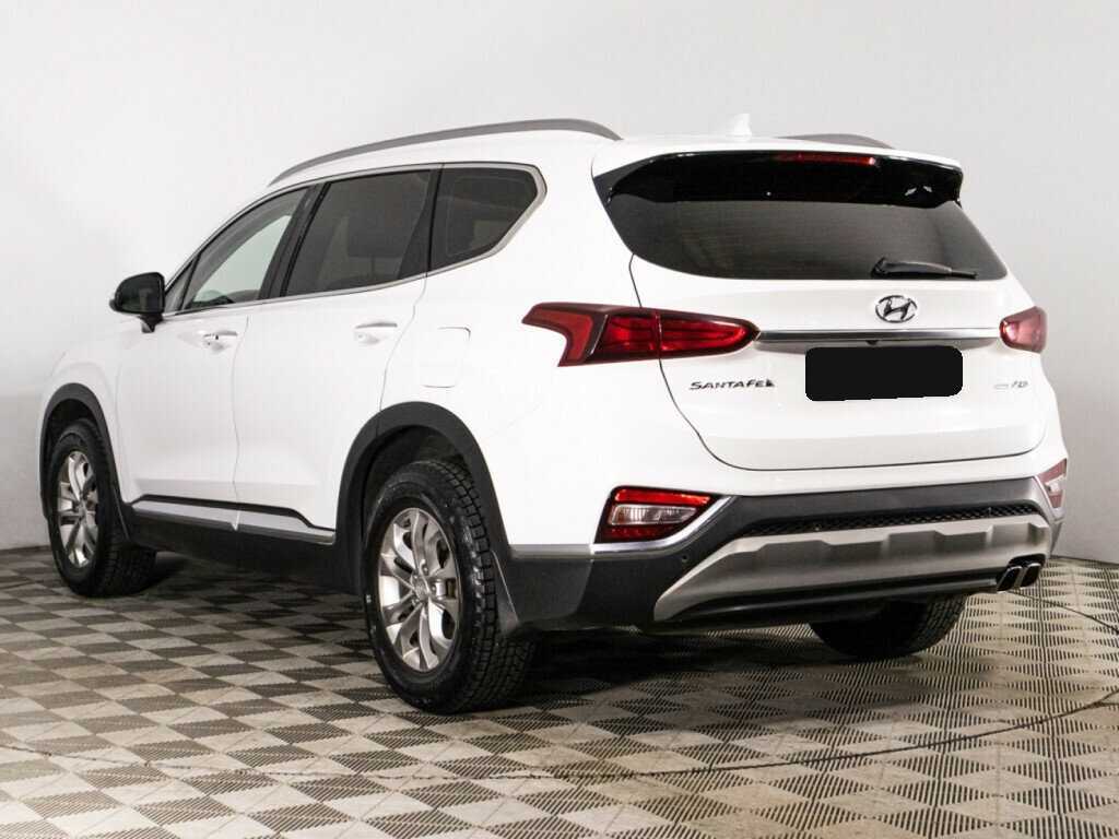 Hyundai Santa Fe 2019 года с пробегом. Фото: #6