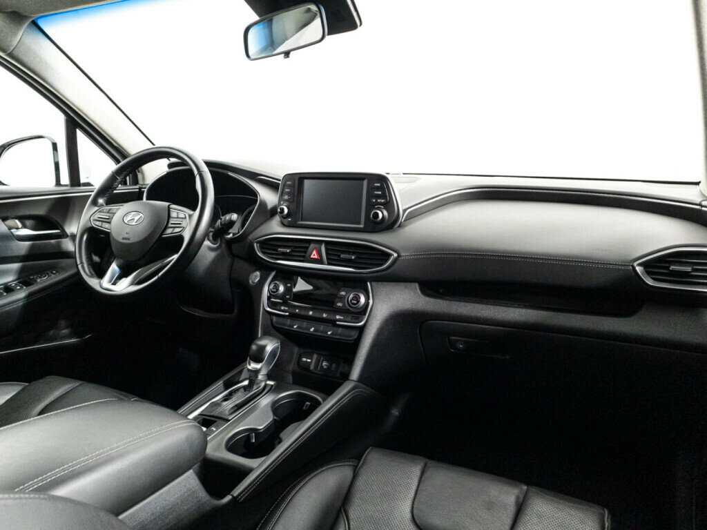 Hyundai Santa Fe 2019 года с пробегом. Фото: #8