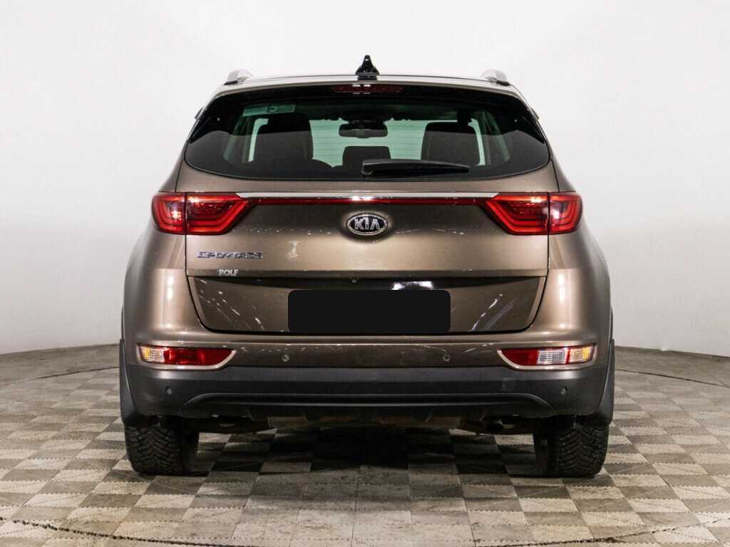 Kia Sportage 2018 года с пробегом. Фото: #5