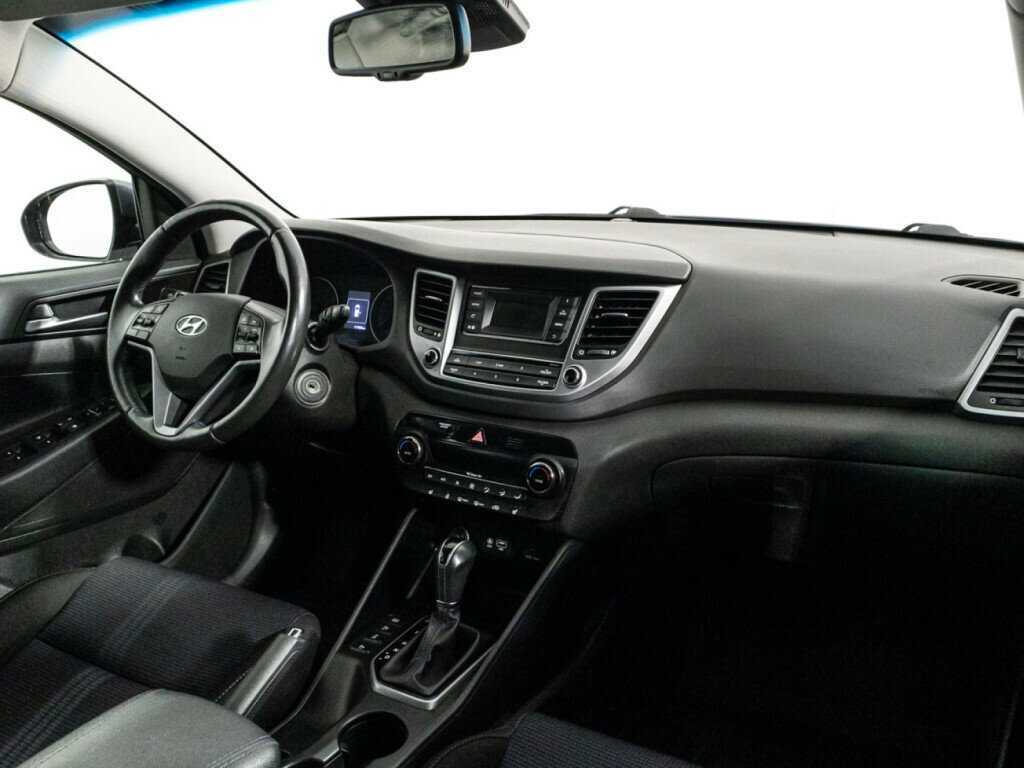 Б/У Хендай Туксон 2016 года. Фото: #8