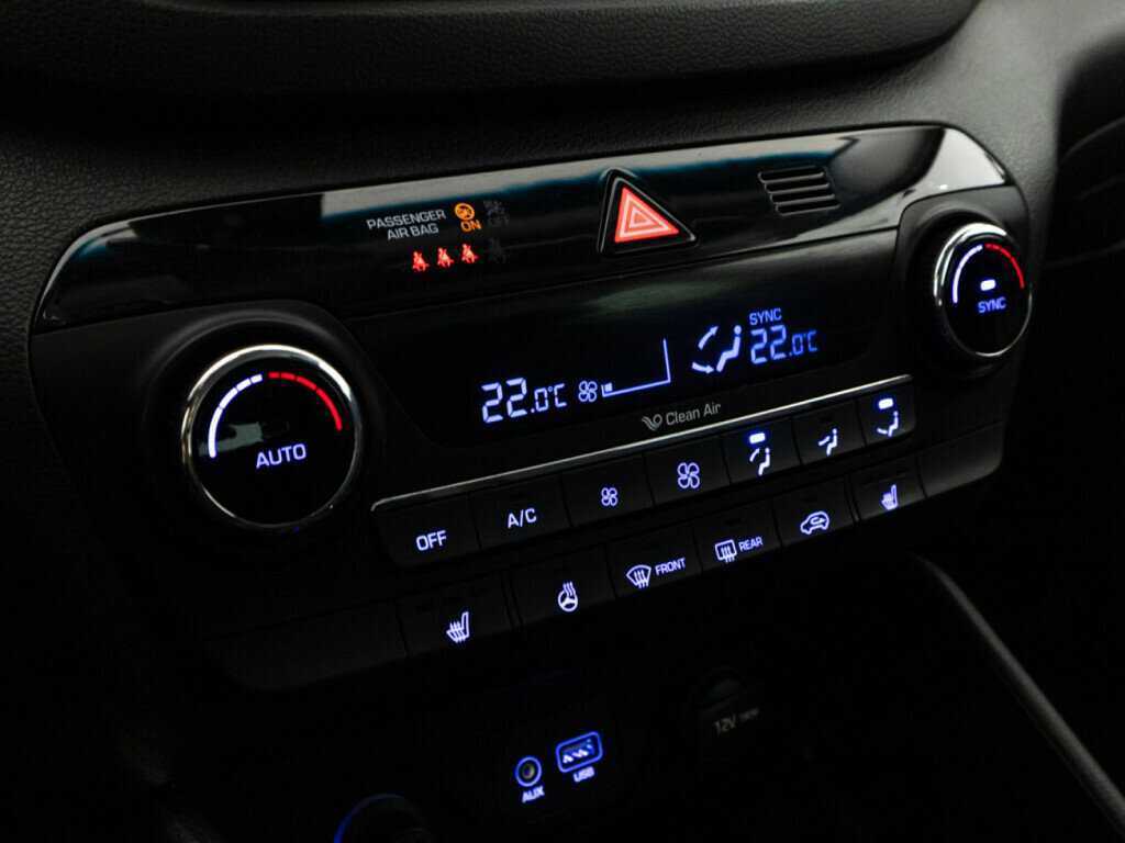 Б/У Хендай Туксон 2016 года. Фото: #15