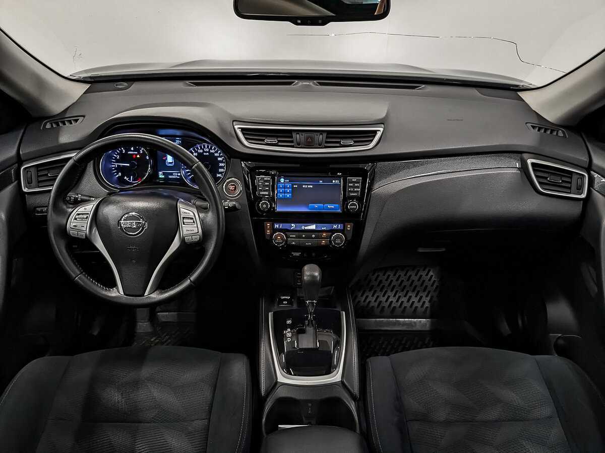 Б/У Ниссан Икс-Трейл 2016 года. Фото: #13