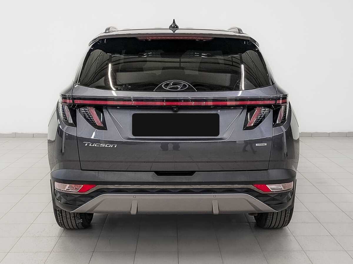 Hyundai Tucson 2021 года с пробегом. Фото: #5