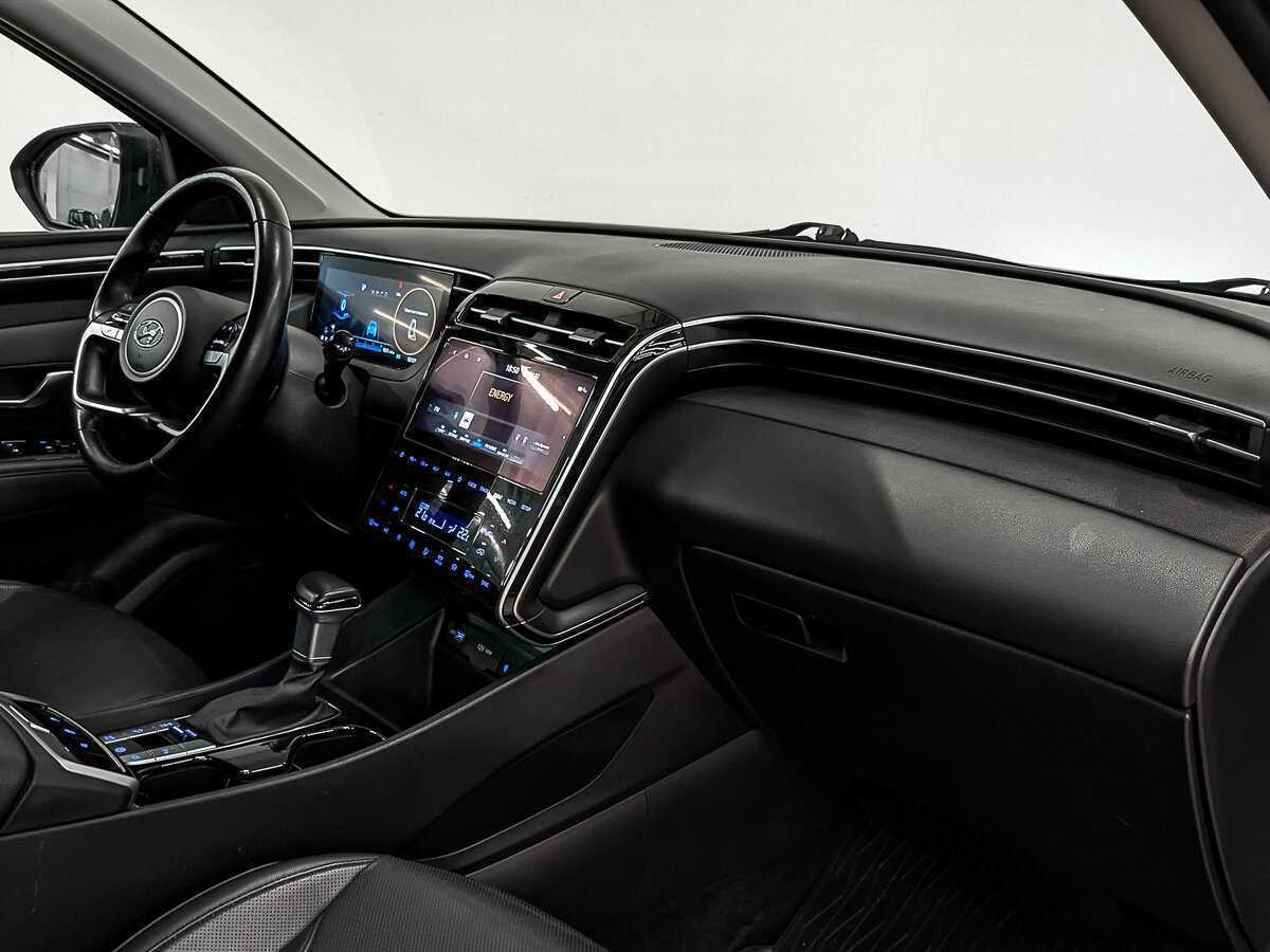 Hyundai Tucson 2021 года с пробегом. Фото: #10