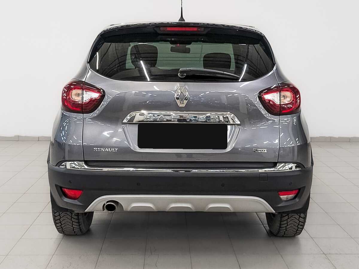 Б/У Рено Каптюр 2017 года. Фото: #5