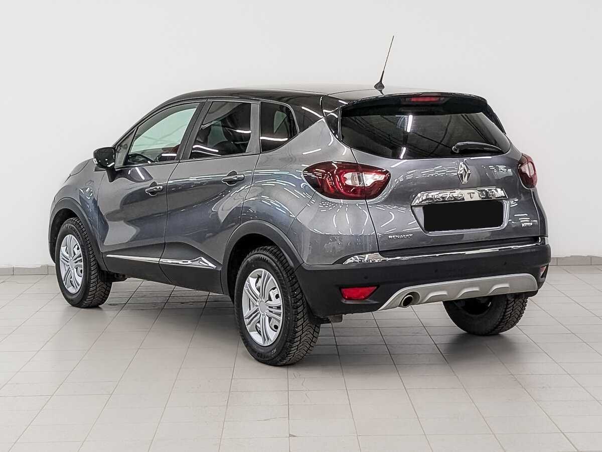 Б/У Рено Каптюр 2017 года. Фото: #6