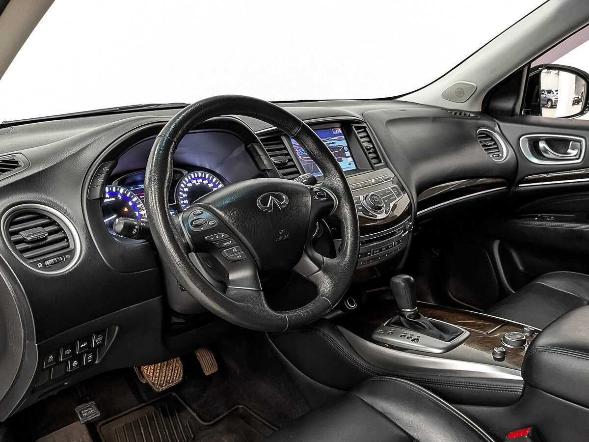 Infiniti QX60 2014 года с пробегом. Фото: #14