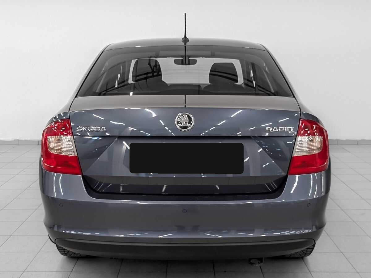 Б/У Шкода Рапид 2016 года. Фото: #5