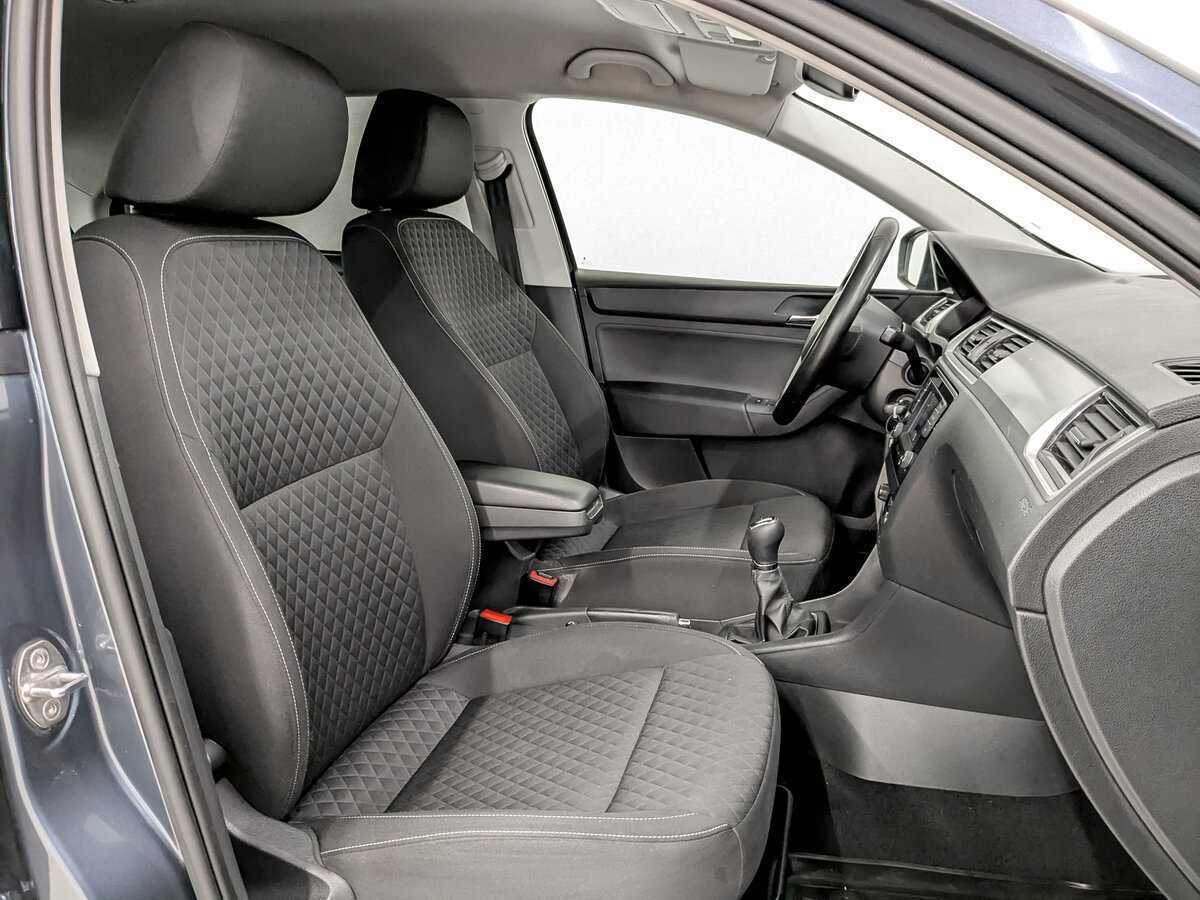 Б/У Шкода Рапид 2016 года. Фото: #20