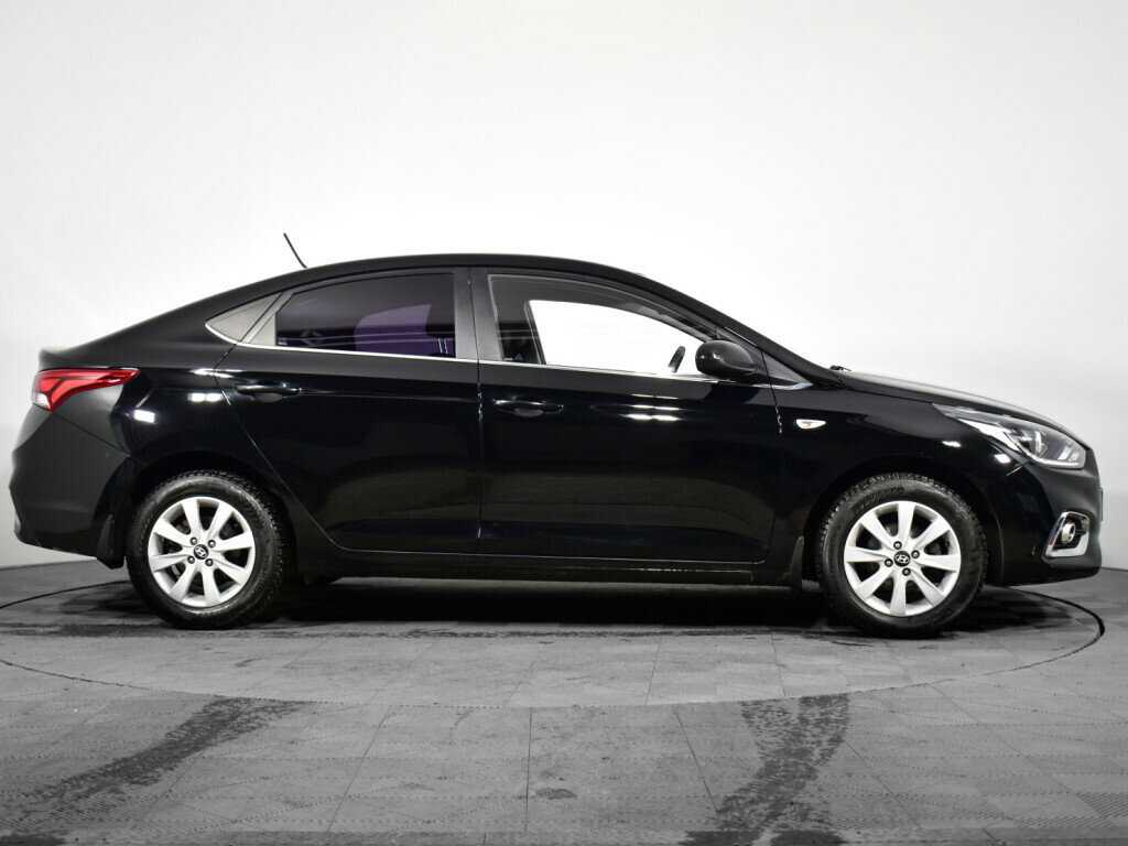 Б/У Хендай Солярис 2017 года. Фото: #3