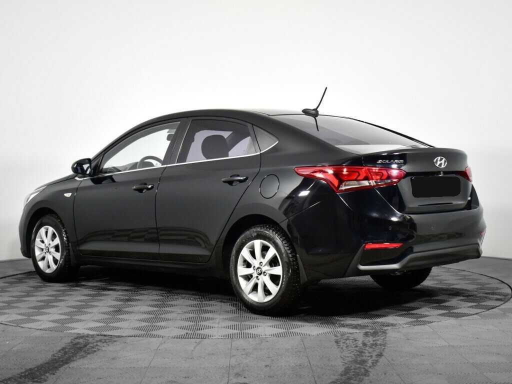 Б/У Хендай Солярис 2017 года. Фото: #6