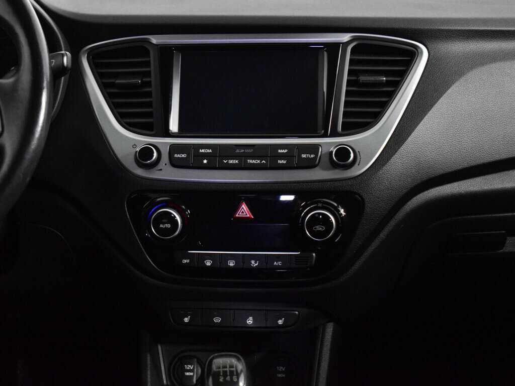 Б/У Хендай Солярис 2017 года. Фото: #14