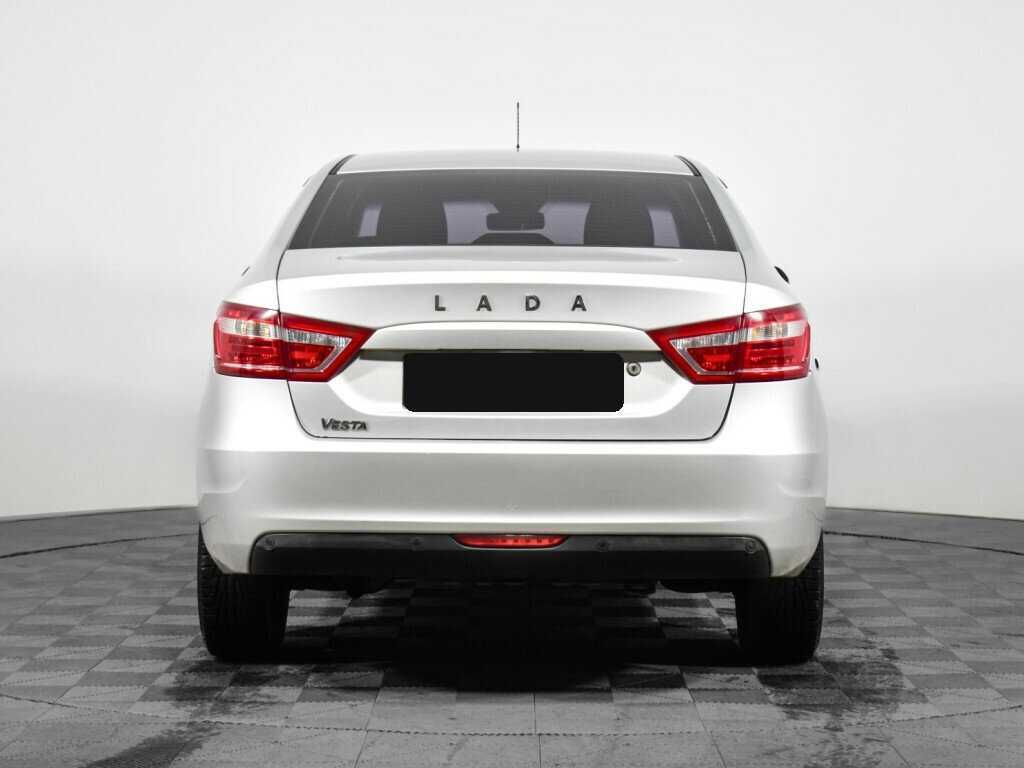 Б/У Лада (ВАЗ) Веста 2017 года. Фото: #5
