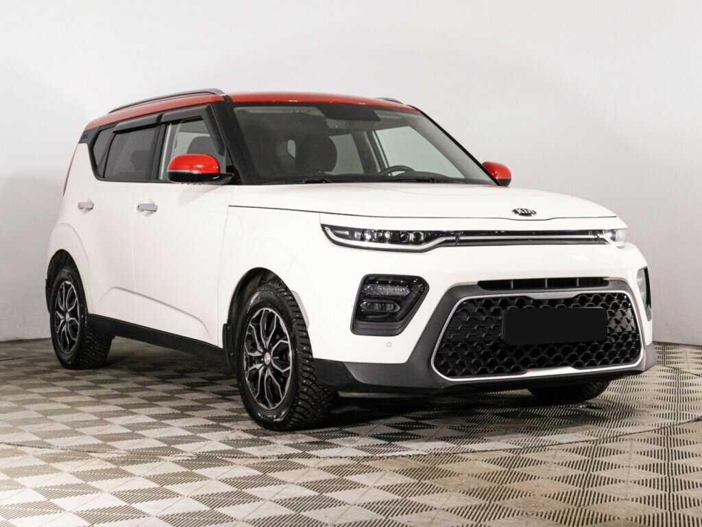 Kia Soul 2019 года с пробегом. Фото: #2