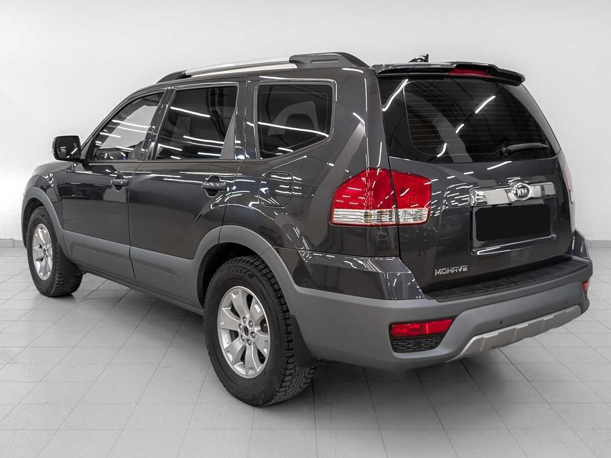 Kia Mohave 2017 года с пробегом. Фото: #6