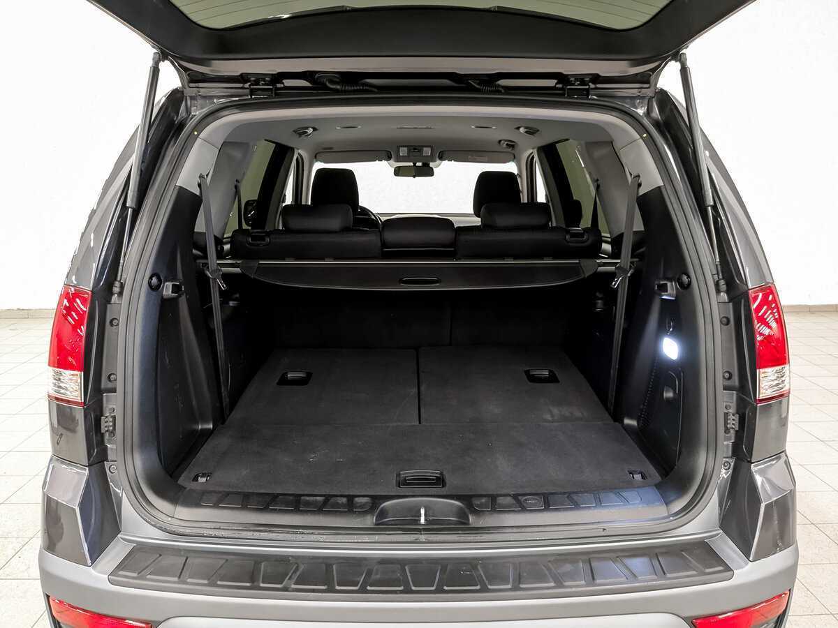 Kia Mohave 2017 года с пробегом. Фото: #9