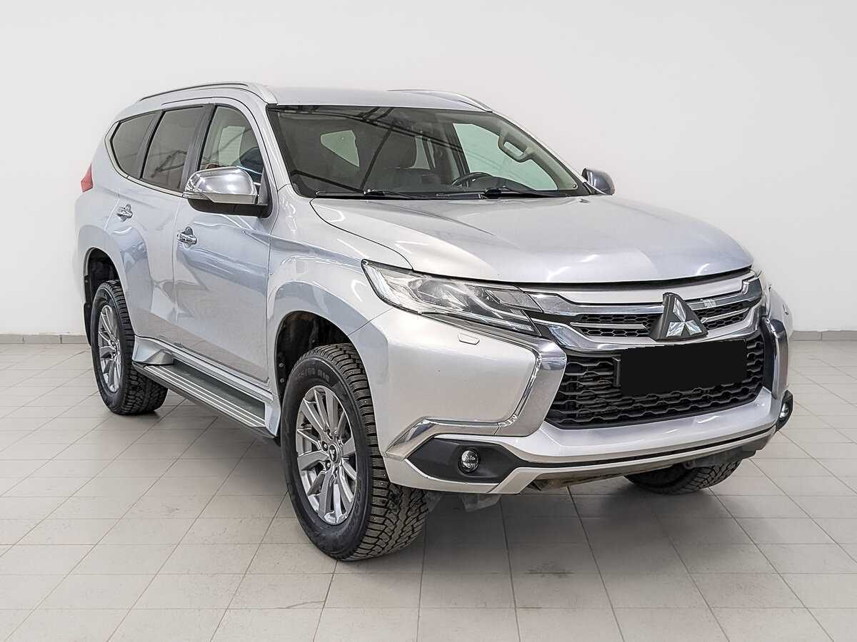 Mitsubishi Pajero Sport 2020 года с пробегом. Фото: #2