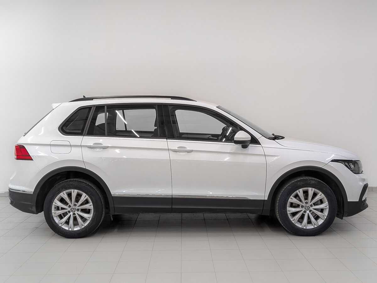 Volkswagen Tiguan 2021 года с пробегом. Фото: #3